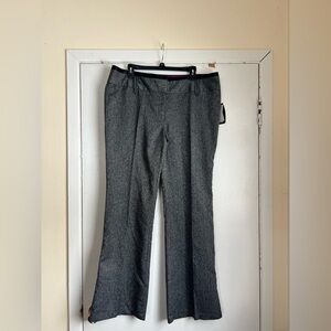Stooshy Gray Boot Cut Pants Size 17 (Junior size)